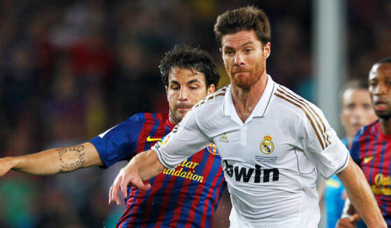 Cesc Fabregas, Xabi Alonso Cesc Fabregas Xabi Alonso