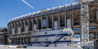 Estadio Santiago Bernabeu