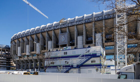 Estadio Santiago Bernabeu
