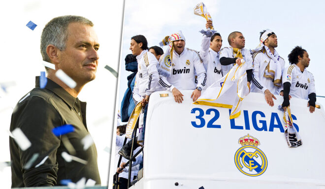 Mourinho, Real Madrid Real Madrid 2012