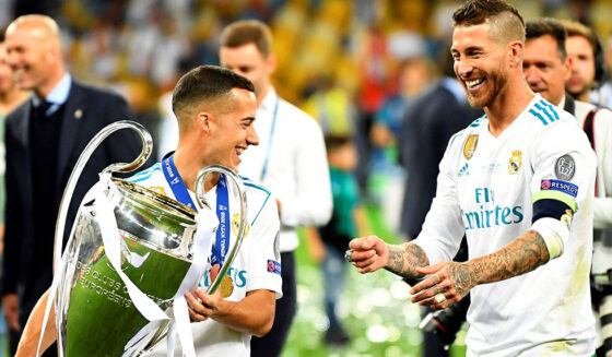Lucas Vázquez, Sergio Ramos Lucas Vázquez Sergio Ramos