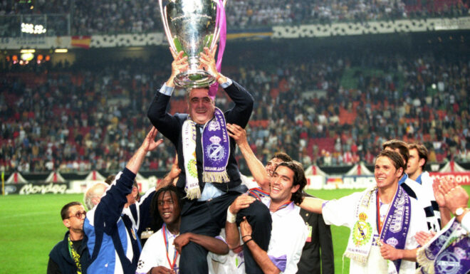 Dank Lorenzo Sanz: der siebter Königsklassenpokal der Geschichte für Real Madrid - Foto: imago images / WEREK