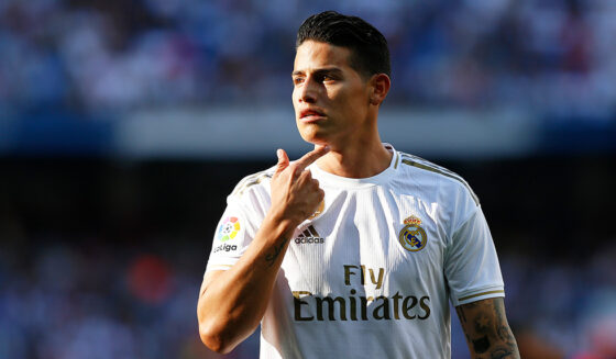 James Rodríguez James Rodríguez