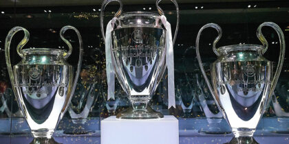 UEFA Champions League Estadio Santiago Bernabeu