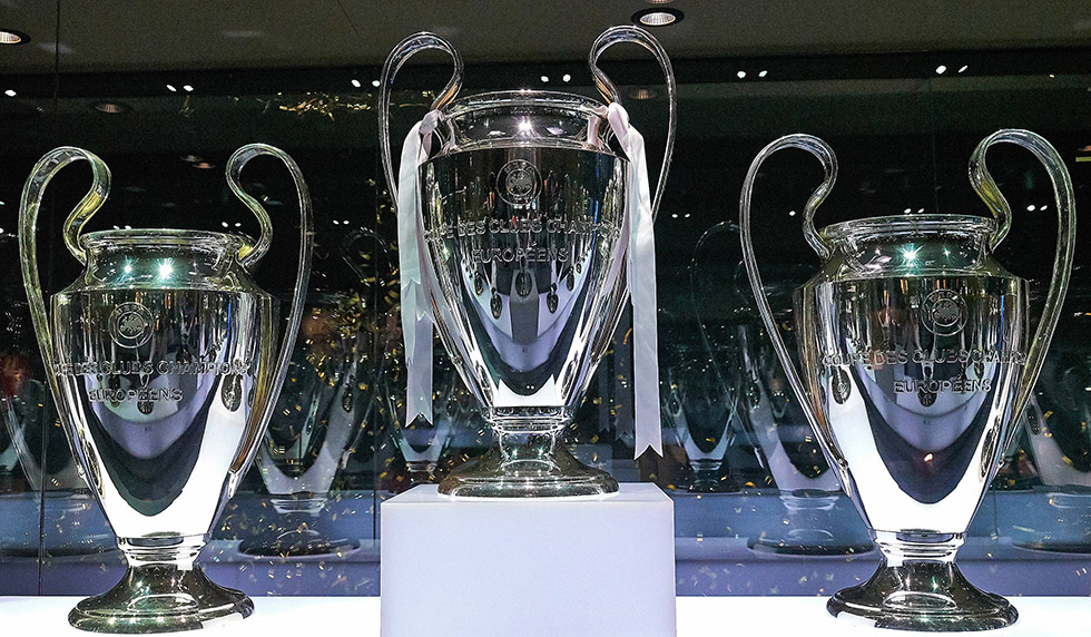 UEFA Champions League Estadio Santiago Bernabeu
