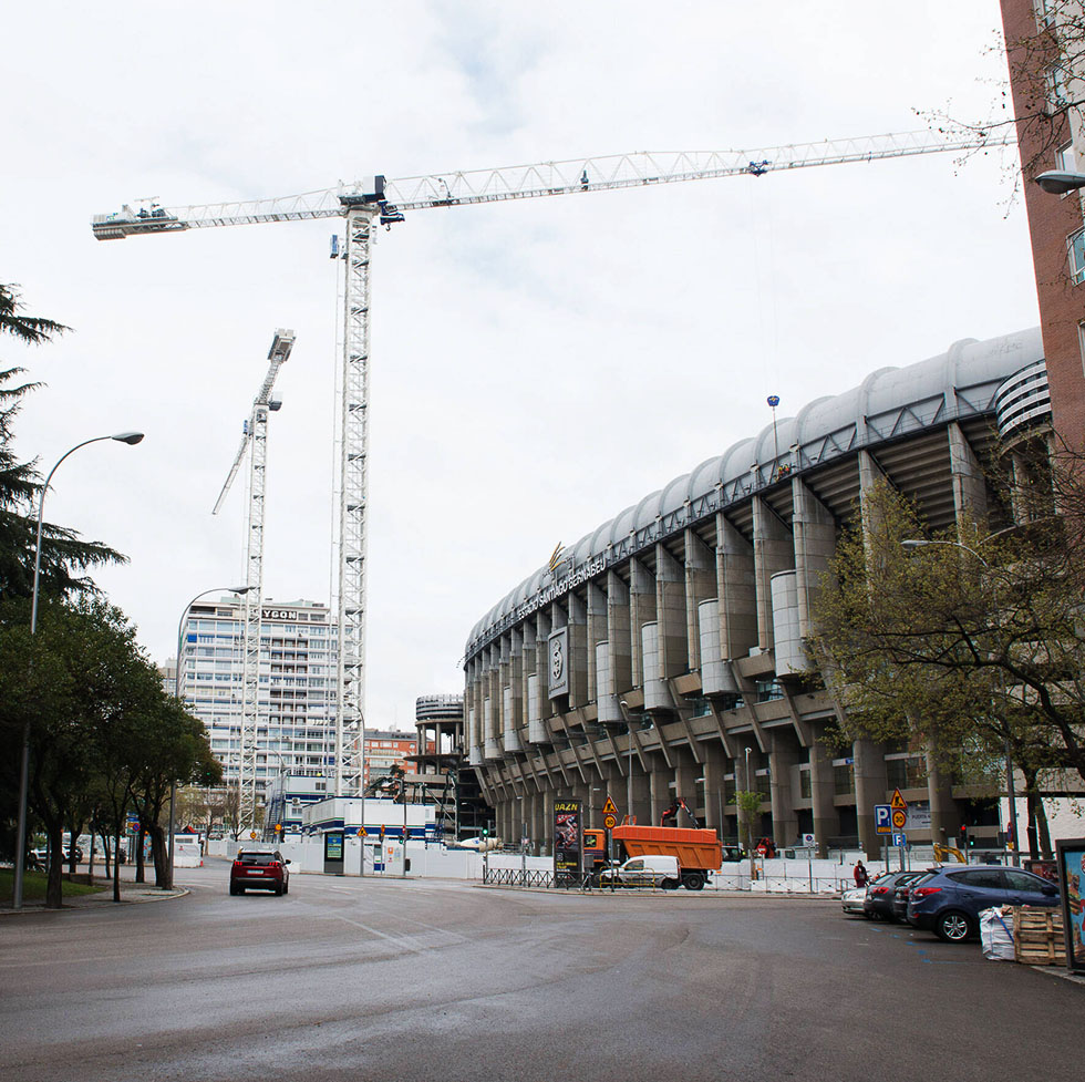 Estadio Santiago Bernabeu