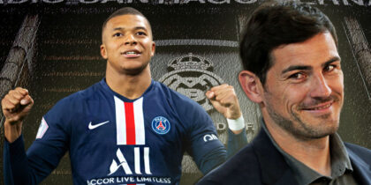 Iker Casillas Kylian Mbappe