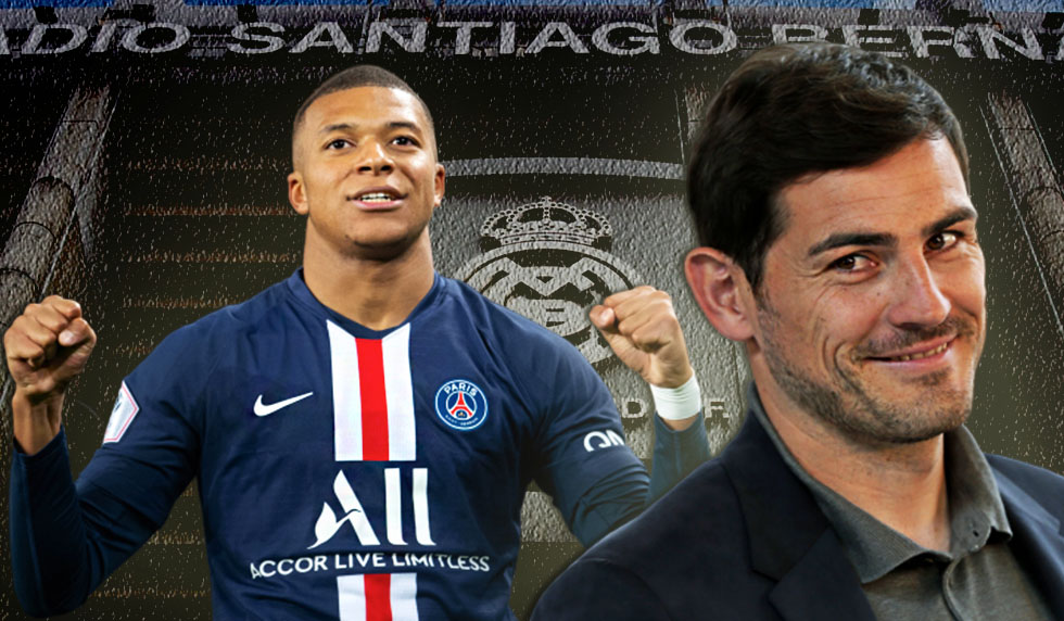 Iker Casillas Kylian Mbappe
