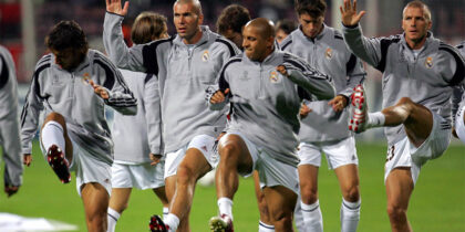 Raul Zidane Carlos Beckham