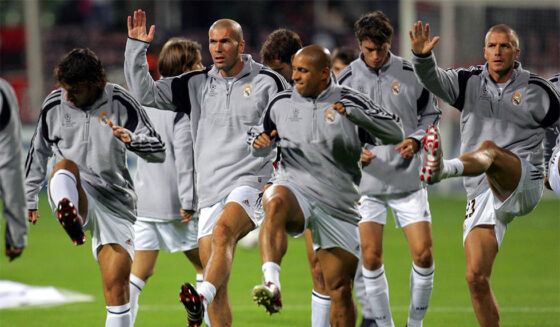 Raul Zidane Carlos Beckham