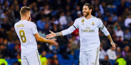 Sergio Ramos Toni Kroos