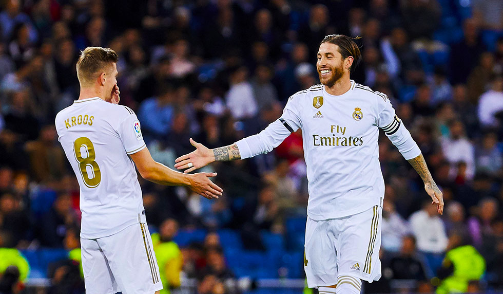 Sergio Ramos Toni Kroos