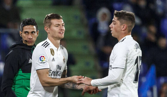 Toni Kroos Federico Valverde