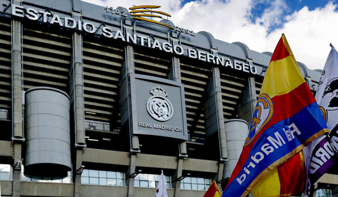 Estadio Santiago Bernabeu
