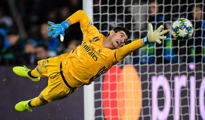 Thibaut Courtois Thibaut Courtois