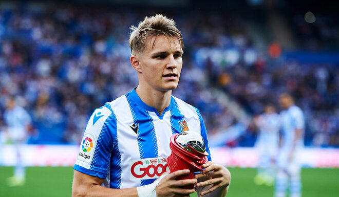 Martin Odegaard