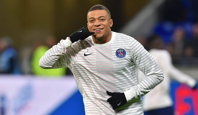 Kylian Mbappé Kylian Mbappé