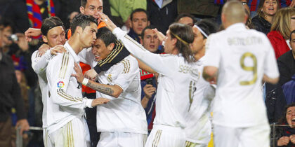 El Clásico Cristiano Ronaldo