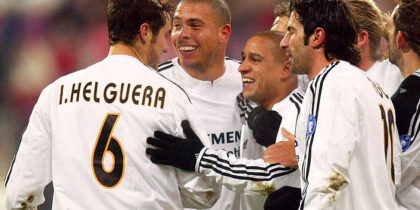 Ivan Helguera Ronaldo Roberto Carlos