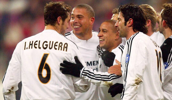 Ivan Helguera Ronaldo Roberto Carlos