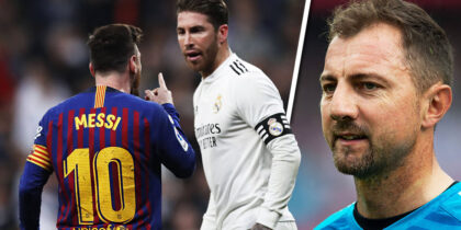Jerzy Dudek Lionel Messi