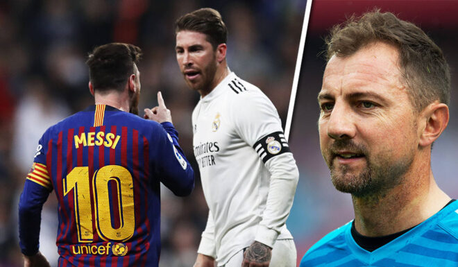 Jerzy Dudek Lionel Messi