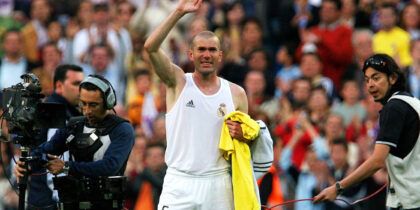 Zinédine Zidane Abschied Villarreal