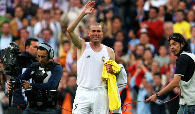 Zinédine Zidane Zinédine Zidane Abschied Villarreal