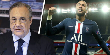 Florentino Perez Neymar