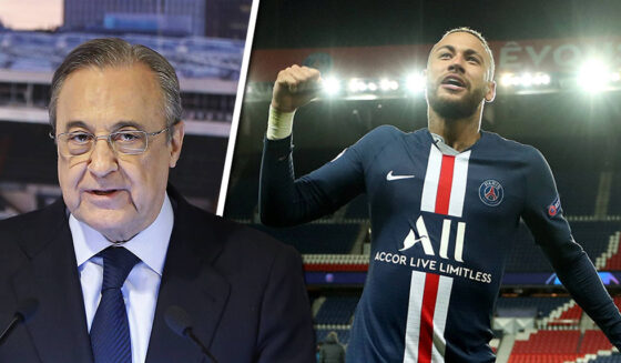 Florentino Perez Neymar