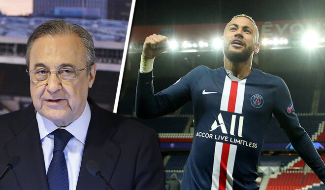 Florentino Perez Neymar