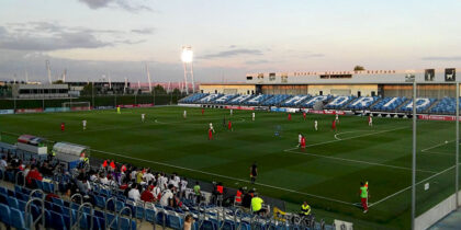 estadio alfredo di stefano real madrid
