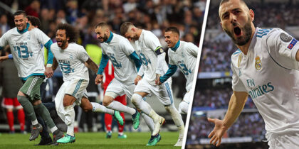 Real Madrid Halbfinale 2018 Champions League