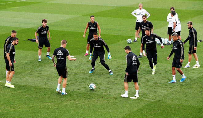 Real Madrid Training