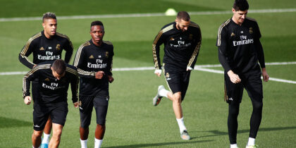 Real Madrid Training