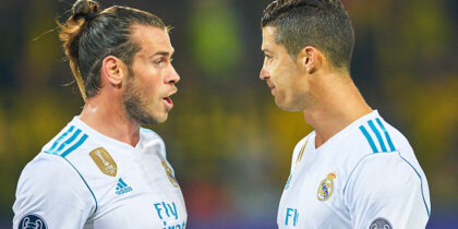 Gareth Bale Cristiano Ronaldo