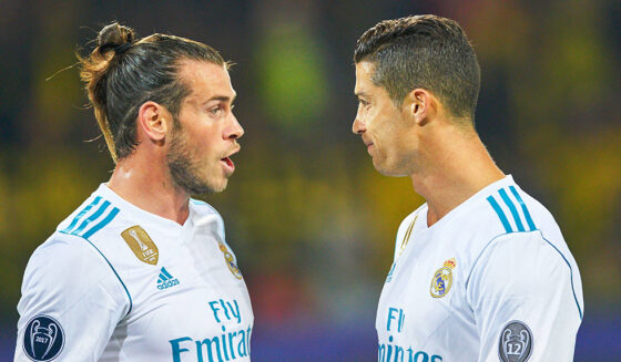 Gareth Bale Cristiano Ronaldo