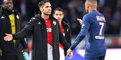 Cesc Fàbregas Kylian Mbappé