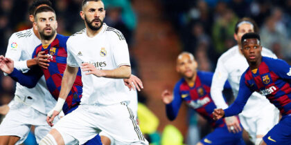 FC Barcelona Real Madrid El Clásico LaLiga Karim Benzema