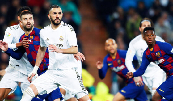 FC Barcelona Real Madrid El Clásico LaLiga Karim Benzema