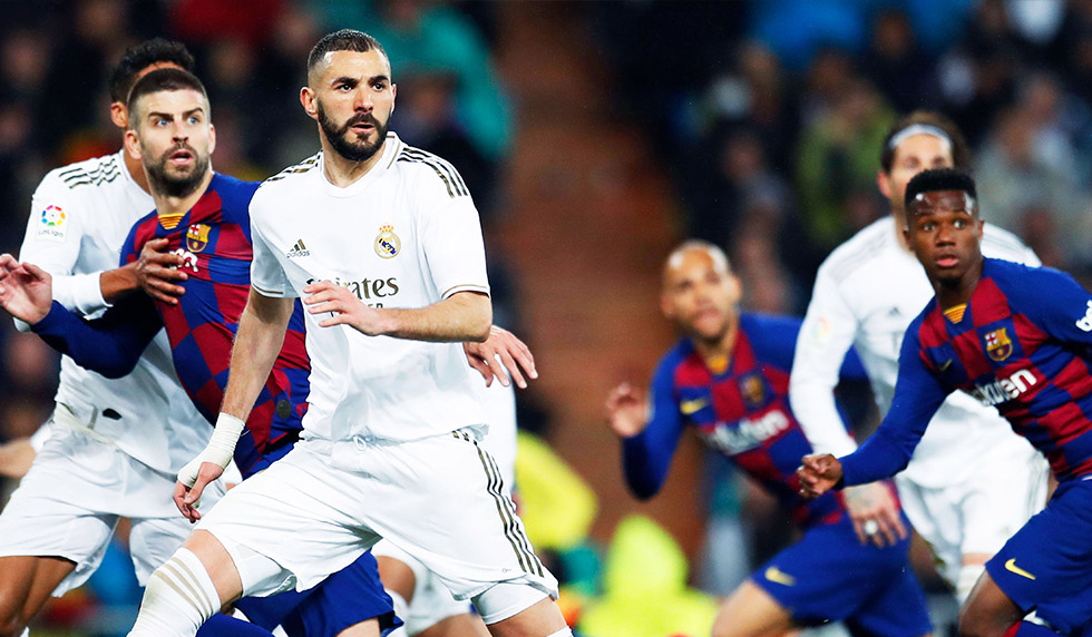 FC Barcelona Real Madrid El Clásico LaLiga Karim Benzema
