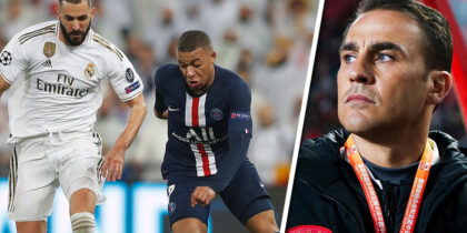 Fabio Cannavaro Kylian Mbappe