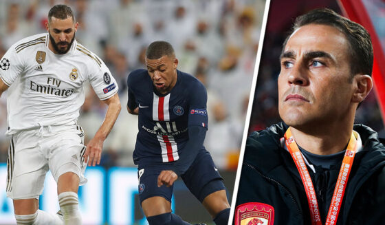 Fabio Cannavaro Kylian Mbappe