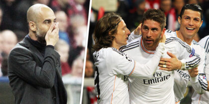 Pep Guardiola Real Madrid