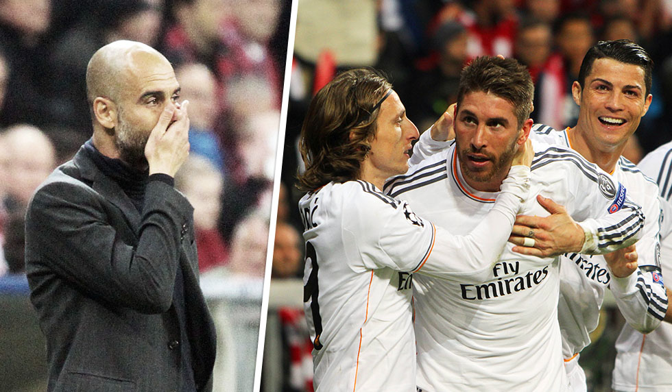 Pep Guardiola Real Madrid
