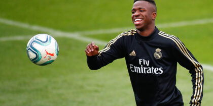 Vinícius Júnior Training
