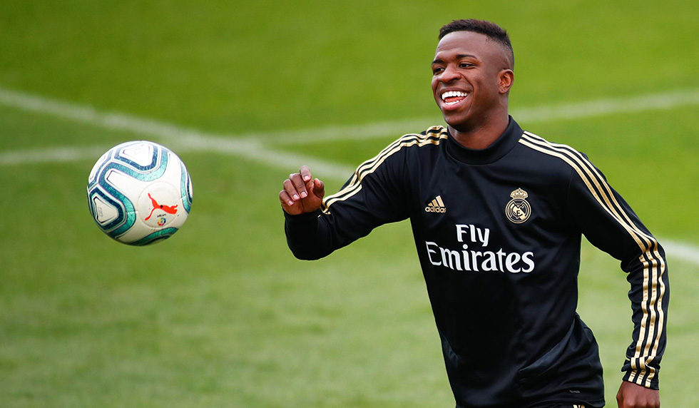 Vinícius Júnior Training
