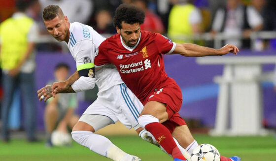 Sergio Ramos Salah
