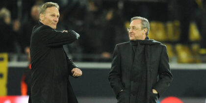 Hans Joachim Watzke Florentino Perez