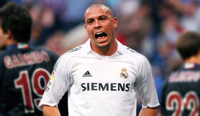 Ronaldo Nazario Ronaldo Nazario